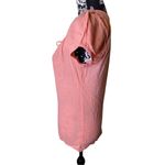 Macrame Lace Boho T Shirt Bohemian Hippie Floral Flower Sz Medium Orange Photo 2