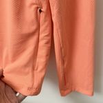 Iceburg Outerwear Hooded Performance Lightweight Zip Pocket Outdoors Gym Gorp Lg Orange Photo 3