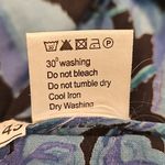 💕BANJANAN💕 Ella Shirt ~ Woden Hedgerow Black Floral Bird Print XS NWOT Photo 13