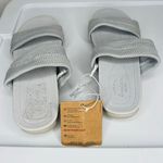 Dearfoams NWT  Comfort Memory Foam Sandals Photo 4