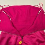 MORE TO COME Nory Zip Back Mini Dress in Hot Pink Small Photo 8