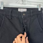 Everlane  The Button Fly Wide Leg Black Jeans Women’s Size 24 Photo 4