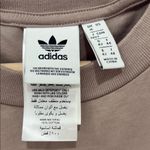 Adidas Tan Sleeveless Dress 100% cotton Photo 1