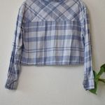 RSQ Cropped Flannel Long Sleeve Photo 1