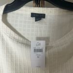 J.Jill Cream Textured Long Sleeve Top ā Size Medium NWT $72 Photo 5