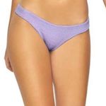 PilyQ NWT  Lavender Smocked Bikini Bottoms Photo 0