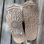 UGG  womens Neumel suede lace up ankle chukka boots chestnut 6 Photo 5