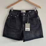 Everlane The Cheeky Short in Vintage Black, Size 26 Photo 4