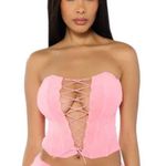 Akira Fashion Icon Lace Up Corset Photo 0