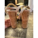 Veronica Beard  Lucille Ecru Beige Suede Cork Platform Sandals‎ Pumps Size 10 Photo 14