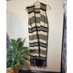 Moon River Tuckernuck  Mesa Sweater Vest Duster Sz. S Photo 3