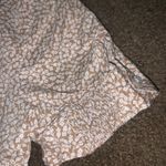 George Small Formal Floral Patterned Collared Button Up Shirt Tan Photo 3