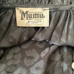 Show Me Your Mumu  Black Tie Front Blouse Photo 5