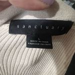 Sanctuary  Women's Beige Ribbed Knit Cardigan Dress Size L Casual Photo 4