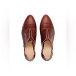 🆕 NISOLO | EMMA D’ ORSAY OXFORD | BRANDY | SIZE: US 8 Brown Photo 2