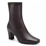 Aerosoles NEW Chill Ankle Boots - Cinnamon Brown Photo 1