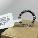 Sterling Silver , tanzanite eternity band, NWT Photo 10