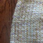 Kenar NWT Cream and Lavendar Pencil Preppy Tweed Skirt Photo 10