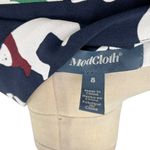 Modcloth  Susan Bee Anthony Dress Polar Bear Print Navy Blue White Size US 8‎ Photo 10