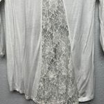 Rhinestone Flowy Womens Top Small Rockabilly Punk Chaotic Academia Streetwear White Photo 7