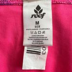 REEF  Pink Multicolor Print Bikini Swim Bottom, M Photo 2