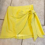 superdown Yellow Mini Skirt Photo 0