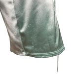 Cristina Green Satin Bodycon Mini Dress M | Strappy Open Back Tie Y2K Clubwear Size M Photo 9