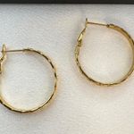 Big Gold Hoop Earrings for Women Photo 0