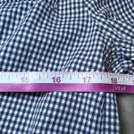 J Crew Lightweight Blazer Womens 6 Blue White Gingham 2 Button Jacket Classic Photo 9