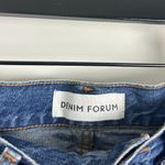 Aritzia  Denim Forum The ‘90s Vintage Micro Denim Skirt in Dark Bleu Eyeshadow Photo 2