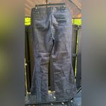 7th Avenue Design Studio New York & Company Women's Wide Leg Denim pants Size 12 Gray Photo 4