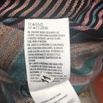 American Eagle  Long Sleeve Striped V-Neck Crop Top Size M Photo 10