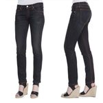 Rag and Bone The Dre Slim Boyfriend Jeans Charing Wash Dark Jean Size 27 EUC Photo 1
