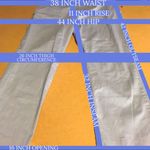 Lands' End  LIGHT BLUE CHINO TROUSERS (16) Photo 7