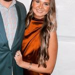 One Shoulder Satin Dress Orange Photo 0