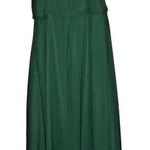 Birdy Grey Women's Emerald Green Blouson Formal Prom Party Chiffon Dress SZ XL Photo 5