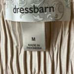 Dress Barn  Beige Pleated top medium Photo 1