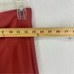 Athletic High Waist Leggings Womens Medium Orange Photo 5