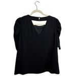 Anna Cate Claire Top in Black Sz. M Size M Photo 4