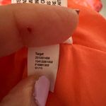 Lilly Pulitzer x Target Collab Jungle Orange Spaghetti Strap Ruffle Mini Dress Photo 7