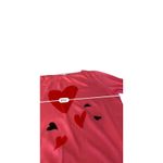 Chico's Chico’s Big Heart Pink Pullover Sweater Lightweight Valentine’s Day Size XL Photo 4