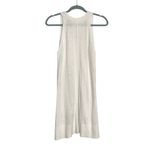 Anthropologie Desmond Ivory Sleeveless Sweater Knit Top XS Photo 2