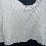 Urban Outfitters Light Tan Ribbed Tank Crop Top Medium Photo 8