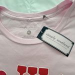 Simply Southern  “Howdy Valentine”. Size 2XLarge. Pink Photo 1
