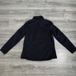 Eddie Bauer Women Black Soft Shell High Neck Full Zip Lined Jacket Size XL Photo 10