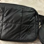 Lululemon Grid Quilted Belt Bag & Pouch Photo 1