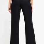 Loft Emory Wide Leg Trousers Black Sz 8 109 Photo 1