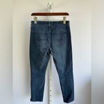 AG Adriano Goldschmied AG For Anthropologie The Stevie High-Rise Skinny Ankle Petite Jeans Size 28P Photo 6