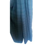 American Eagle Plaid Green Wide Leg Jumpsuit XS Vintage Y2K Christmas Academia Photo 6