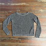 Eileen Fisher Linen Wool Blend Open Knit Marled Sweater ~ Size PS 💚🍄 Photo 4